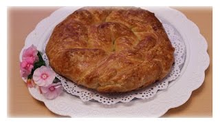 Очень вкусный и быстрый пирог .