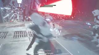 Star Wars jedi fallen order Sith combat training