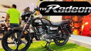 TVS Radeon 2024 walkaround #tvsradeon #tvsradeonbs6 #vlog #viral