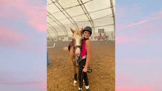 Desensitization Clinic and Cross Country Jumping! | Isabella the Equestrian