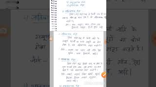 Hindi Grammar संज्ञा