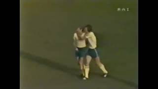 REZUMAT | Italia 2-1 România | Meci Amical 1980