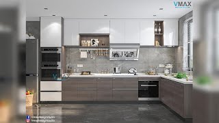 3DS MAX VRAY KITCHEN LIGHTING AND RENDERING SETTINGS TUTORIAL(HINDI) WITH 3D MODEL LINK