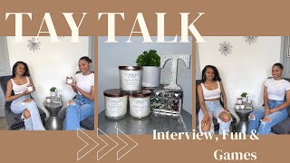 S 1. EP 35: TAY TALK | SMALL BUSINESS OWNER | BEST FRIEND TRIVIA GAME