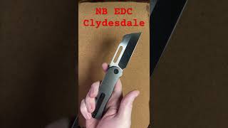 New Breed EDC Clydesdale #youtubeshorts #shorts #youtubeshort #short