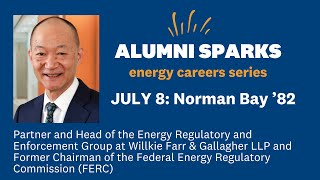 Alumni Sparks with Norman Bay