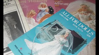 Vintage Barbie Crochet Pattern Haul