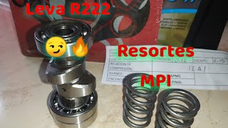 Leva R222🔥 Pequeña Introducción de lo que voy a hacer!- PREPARAMOS MOTOS -