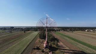 Rębielice Królewskie Wind Turbine part 1 DJI AVATA 2