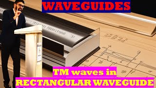 Mastering TM Waves: Deriving Equations Inside Rectangular Waveguides