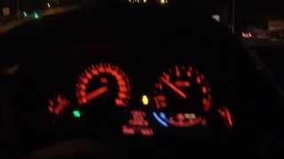 Teste de 0-140 km/h na BMW 320i JB4 Map5