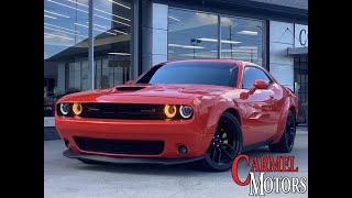 2020 Dodge Challenger R/T Scat Pack V8 For Sale Walk-Around Quick Tour at Carmel Motors Indy