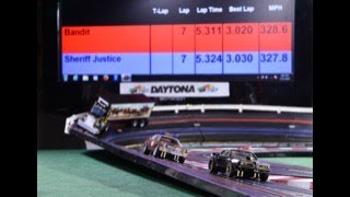 Smokey and the Bandit at Daytona  -- Slot Car Version of the Movie!