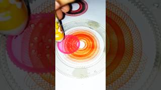 Mesmerizing Spirograph Art ASMR: Satisfying Patterns and Relaxation 1a  #art #spiroart #drawing