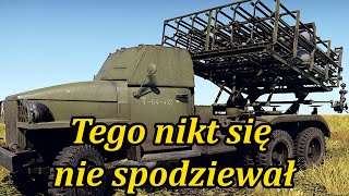 Tego nikt się nie spodziewał | BM-31-12 Andriusza (Większa Katyusha)