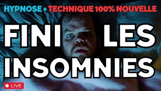 Hypnose pour dormir et EN FINIR AVEC LES INSOMNIES [+🚨LE SHUFFLE COGNITIF] Séance à 01:30:34