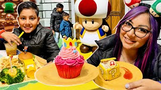 VISITAMOS el RESTAURANTE MAS CARO de Super Nintendo World | Family Juega