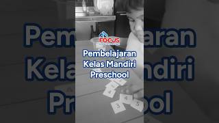 Pembelajaran Pre School Focus Homeschooling ✨🥰