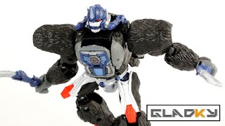 Transformers Kingdom Optimus Primal - Gladky Recenzuje