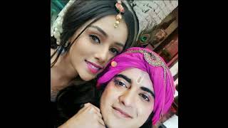 Sumellika aka Sumedh & Mallika beautiful offscreen Pics || Radhakrishn serial unseen Pictures part 1