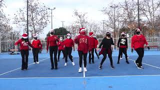 Christmas Hip Hop / Dance. Jingle bells 2020.