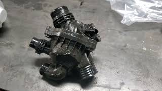 BMW X5 Water Pump and Thermostat Replacement