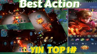 Yin  Best  Damage Build | Yin Top Globla Tersakit  2024.