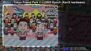 MAME - Tokyo Friend Park 2 (c)2003 Epoch (XaviX hardware)