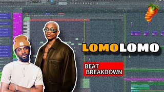 KiDi, Black Sherif - Lomo Lomo (Official Beat Remake)  Prod. by Ugly | Step by Step from Scratch.