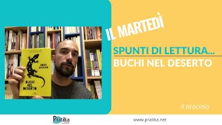 Spunti di lettura... Buchi nel Deserto