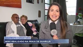 Reportagem: Casal espera 54 anos para oficializar união em casamento comunitário (Juliana Vaz)