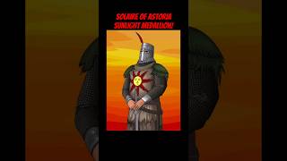 Solaire Of Astoria Sunlight Medallion! #darksouls #new #shorts