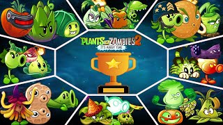 PvZ 2-Tournament-Super Team Plant Vs Super Team Plant-Who Can Win?