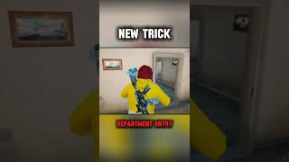 New Trick Apartment 😱 #pubg #pubgtipsandtricks