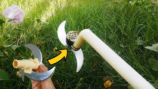 how to make grass cutter | lawn mower