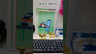 3D mobile theme a4 notebooks blast series Paperwell #shortvideo