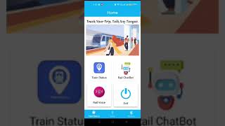 Rail Enquiry Chatbot App | Build an AI Chabot using Python
