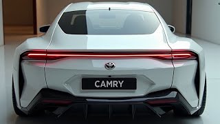 2025 Toyota Camry - функции, мощность и эффективность!