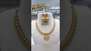 imitation jewellery#premiumqualitynecklace| what'sapp for booking 9894452942 #newfashionjewellery