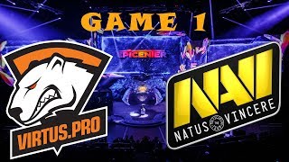 Virtus pro vs Na'Vi, EPICENTER XL, game 1 (30.04.2018)