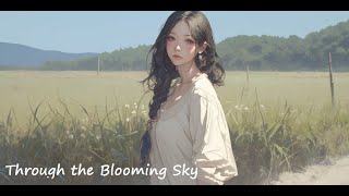 Through the Blooming Sky - Xiaoloulou || Blues music , Soul music , Original song, Lyrics Video,