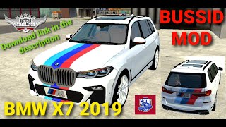 SHARE MOD BMW X7 2019 BUSSID