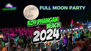 Thai Full Moon Party 2024! Everything You Need To Know!