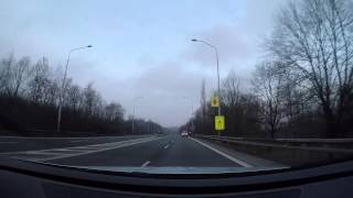 GoPro4 - drive to work Orlova - Ostrava