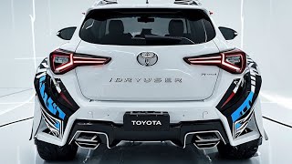 Toyota Land Cruiser 2025 -The Legendarry SUV Reborn