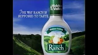 Hidden Valley Original Ranch Commercial [1998]