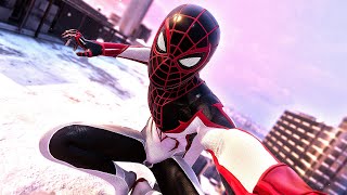 Spider-Man Miles Morales - Stealth Hideout Clearing & Perfect Combat