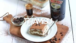 Easy Tiramisu Recipe (eggless)