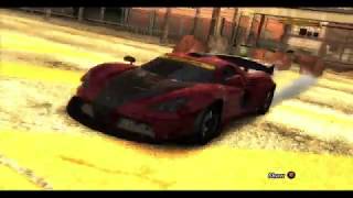 Burnout Revenge Xbox 360 Xenia Emulator Gameplay Test (Build 9f789e0)