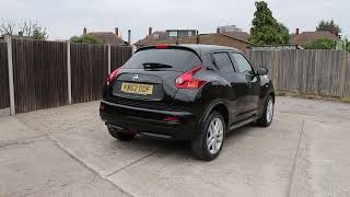 KW62DDF Nissan juke  1.6 Acenta Premium SUV 5dr Petrol Manual Euro 5 (s/s) (117 ps)